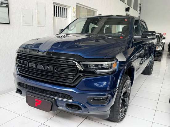 RAM-1500-5.7 V8 GASOLINA LIMITED NIGHT EDITION CD 4X4 AUTOMÁTICO RAM-1500-2023