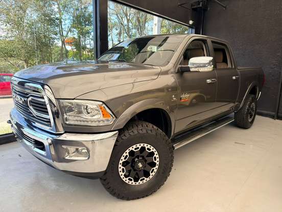 RAM-2500-6.7 LARAMIE 4X4 CD I6 TURBO DIESEL 4P AUTOMÁTICO RAM-2500-2012