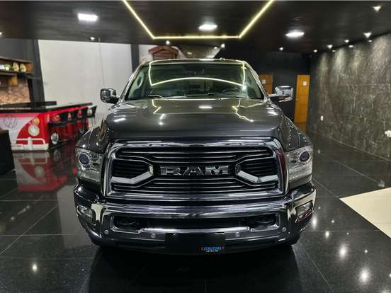 RAM-2500-6.7 LARAMIE 4X4 CD I6 TURBO DIESEL 4P AUTOMÁTICO RAM-2500-2018