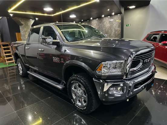 RAM-2500-6.7 LARAMIE 4X4 CD I6 TURBO DIESEL 4P AUTOMÁTICO RAM-2500-2018
