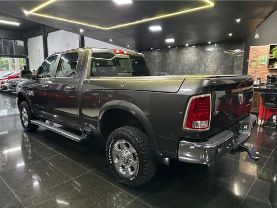 RAM-2500-6.7 LARAMIE 4X4 CD I6 TURBO DIESEL 4P AUTOMÁTICO RAM-2500-2018