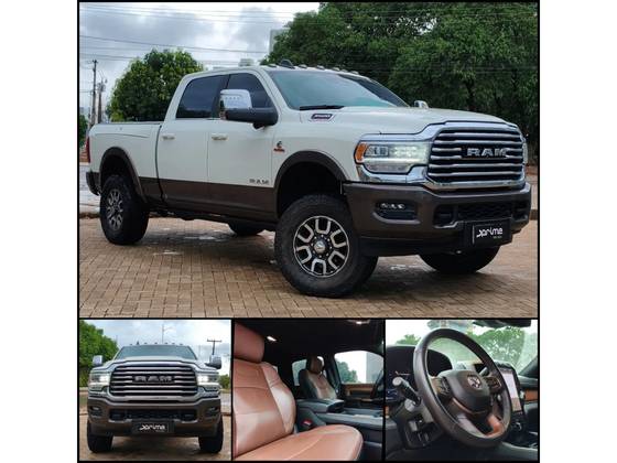 RAM 3500 6.7 I6 TURBO DIESEL LIMITED LONGHORN CD 4X4  AUTOMÁTICO