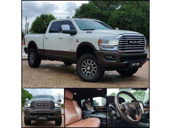RAM-3500-6.7 I6 TURBO DIESEL LIMITED LONGHORN CD 4X4 AUTOMÁTICO RAM-3500-2023