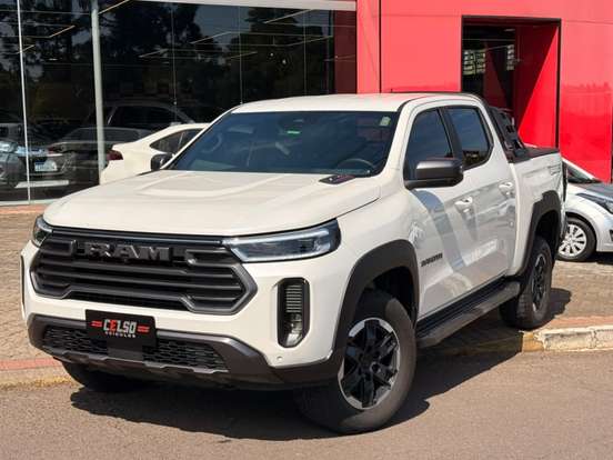 RAM-DAKOTA-2.2 TURBO DIESEL WARLOCK 4X4 AUTOMÁTICO RAM-DAKOTA-2026