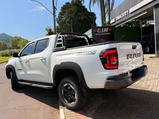 RAM-DAKOTA-2.2 TURBO DIESEL WARLOCK 4X4 AUTOMÁTICO RAM-DAKOTA-2026