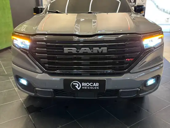 RAM-RAMPAGE-2.0 HURRICANE 4 TURBO GASOLINA R/T 4X4 AUTOMÁTICO RAM-RAMPAGE-2025