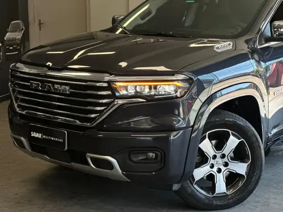 RAM-RAMPAGE-2.0 TURBO DIESEL LARAMIE 4X4 AUTOMÁTICO RAM-RAMPAGE-2024