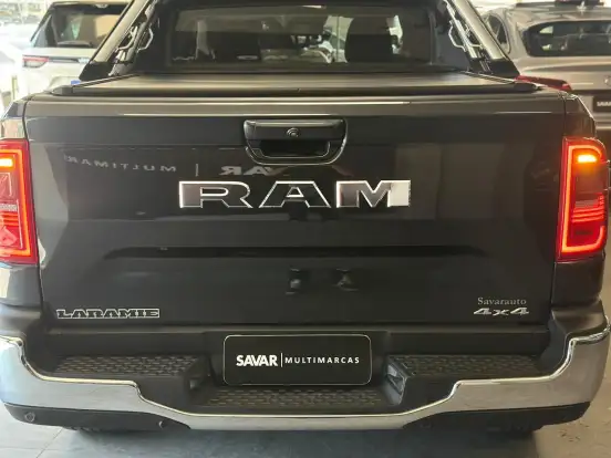 RAM-RAMPAGE-2.0 TURBO DIESEL LARAMIE 4X4 AUTOMÁTICO RAM-RAMPAGE-2024
