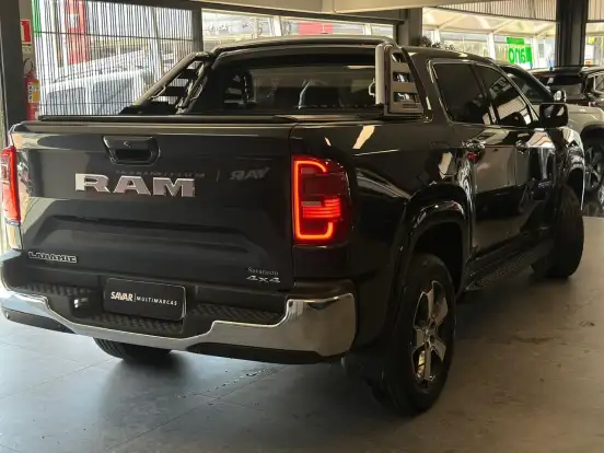 RAM-RAMPAGE-2.0 TURBO DIESEL LARAMIE 4X4 AUTOMÁTICO RAM-RAMPAGE-2024