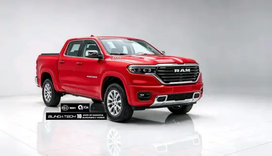 RAM RAMPAGE 2.2 TURBO DIESEL BIG HORN 4X4 AUTOMÁTICO