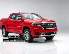 RAM RAMPAGE 2.2 TURBO DIESEL BIG HORN 4X4 AUTOMÁTICO RAM RAMPAGE 2.2 TURBO DIESEL BIG HORN 4X4 AUTOMÁTICO