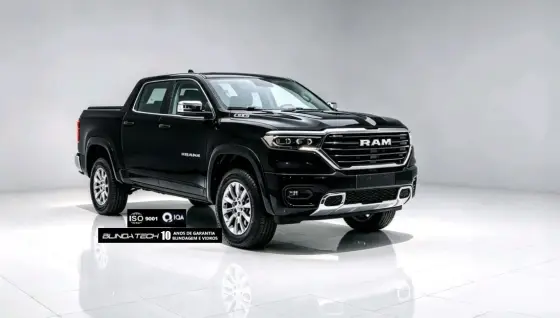 RAM RAMPAGE 2.2 TURBO DIESEL BIG HORN 4X4 AUTOMÁTICO