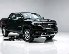 RAM RAMPAGE 2.2 TURBO DIESEL BIG HORN 4X4 AUTOMÁTICO RAM RAMPAGE 2.2 TURBO DIESEL BIG HORN 4X4 AUTOMÁTICO