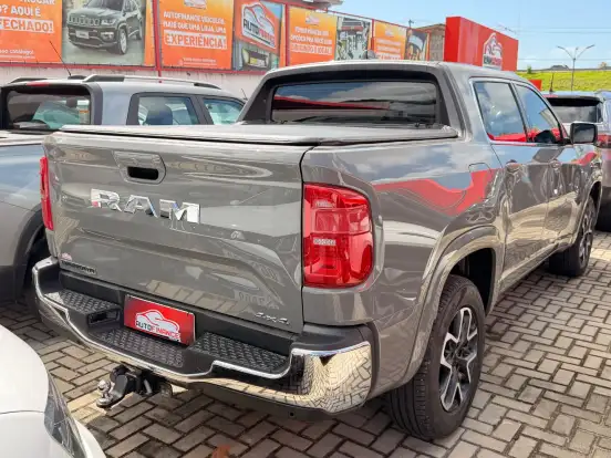 RAM-RAMPAGE-2.2 TURBO DIESEL BIG HORN 4X4 AUTOMÁTICO RAM-RAMPAGE-2025