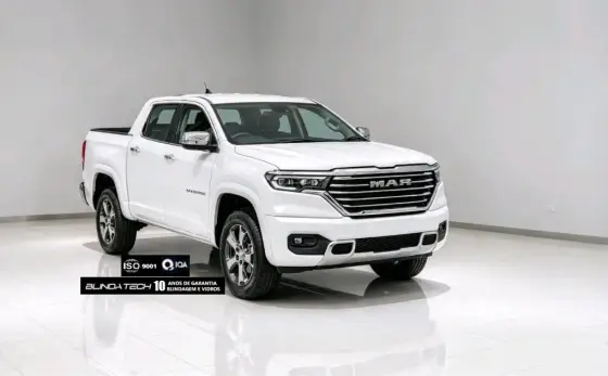 RAM RAMPAGE 2.2 TURBO DIESEL LARAMIE 4X4 AUTOMÁTICO