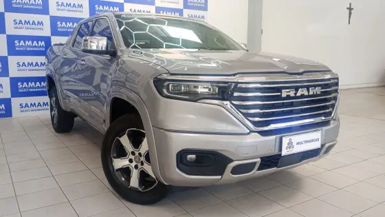 RAM RAMPAGE 2.2 TURBO DIESEL LARAMIE 4X4 AUTOMÁTICO
