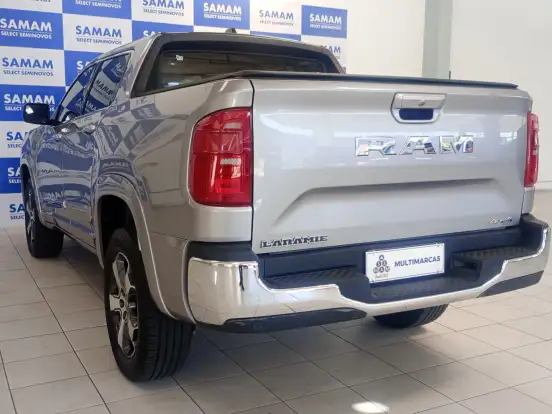RAM-RAMPAGE-2.2 TURBO DIESEL LARAMIE 4X4 AUTOMÁTICO RAM-RAMPAGE-2025