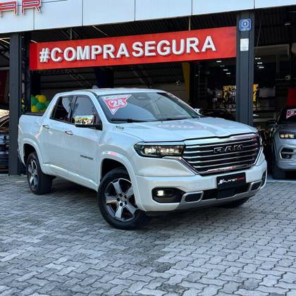 RAM RAMPAGE 2.0 HURRICANE 4 TURBO GASOLINA LARAMIE 4X4 AUTOMÁTICO