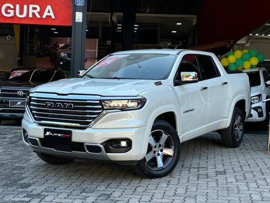 RAM-RAMPAGE-2.0 HURRICANE 4 TURBO GASOLINA LARAMIE 4X4 AUTOMÁTICO RAM-RAMPAGE-2023
