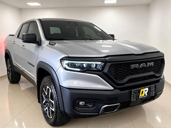 RAM RAMPAGE 2.0 HURRICANE 4 TURBO GASOLINA REBEL 4X4 AUTOMÁTICO