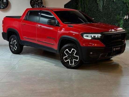 RAM-RAMPAGE-2.0 HURRICANE 4 TURBO GASOLINA REBEL 4X4 AUTOMÁTICO RAM-RAMPAGE-2024