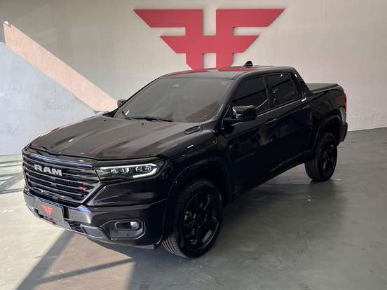 RAM-RAMPAGE-2.0 HURRICANE 4 TURBO GASOLINA R/T 4X4 AUTOMÁTICO RAM-RAMPAGE-2025