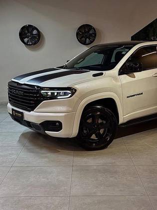 RAM RAMPAGE 2.0 HURRICANE 4 TURBO GASOLINA R/T 4X4 AUTOMÁTICO