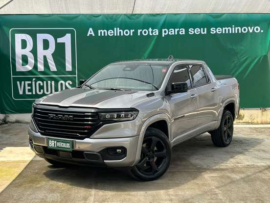RAM-RAMPAGE-2.0 HURRICANE 4 TURBO GASOLINA R/T 4X4 AUTOMÁTICO RAM-RAMPAGE-2025