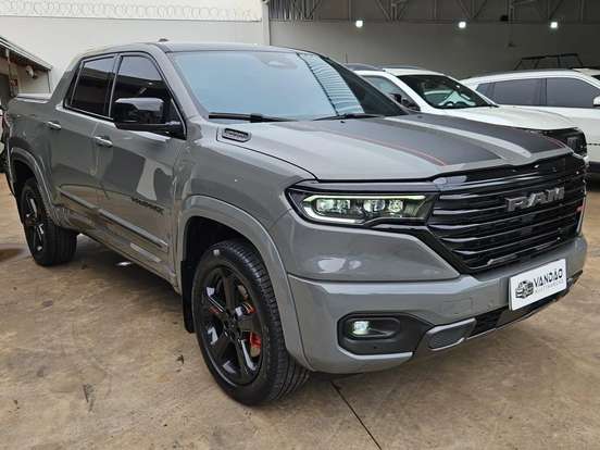 RAM-RAMPAGE-2.0 HURRICANE 4 TURBO GASOLINA R/T 4X4 AUTOMÁTICO RAM-RAMPAGE-2023