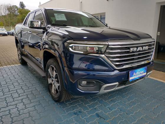 RAM RAMPAGE 2.0 TURBO DIESEL LARAMIE 4X4 AUTOMÁTICO