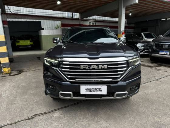 RAM RAMPAGE 2.0 TURBO DIESEL LARAMIE 4X4 AUTOMÁTICO