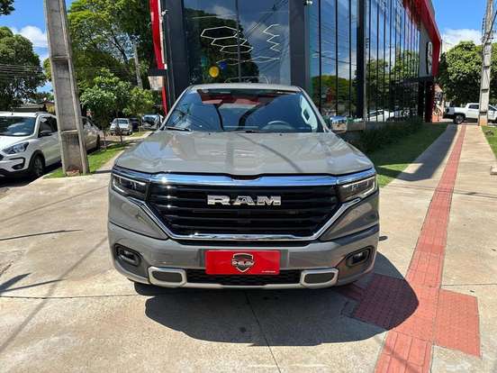 RAM-RAMPAGE-2.2 TURBO DIESEL BIG HORN 4X4 AUTOMÁTICO RAM-RAMPAGE-2025