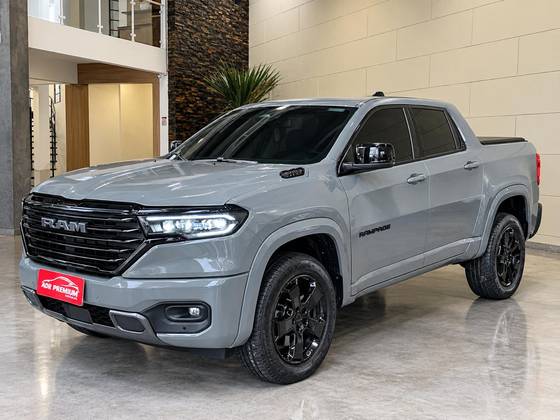 RAM RAMPAGE 2.2 TURBO DIESEL LARAMIE 4X4 AUTOMÁTICO