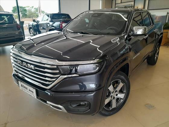 RAM RAMPAGE 2.2 TURBO DIESEL LARAMIE 4X4 AUTOMÁTICO