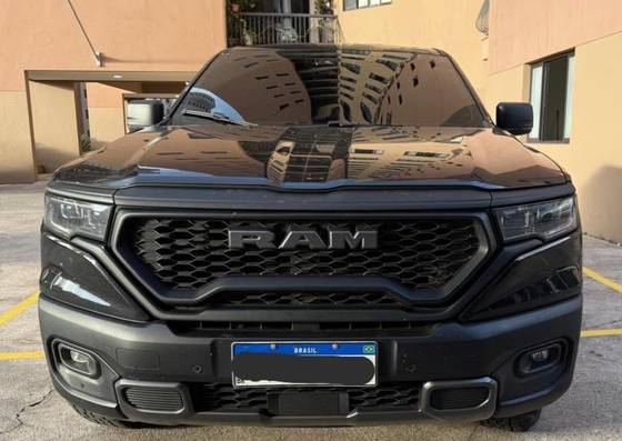 RAM RAMPAGE 2.0 HURRICANE 4 TURBO GASOLINA REBEL 4X4 AUTOMÁTICO