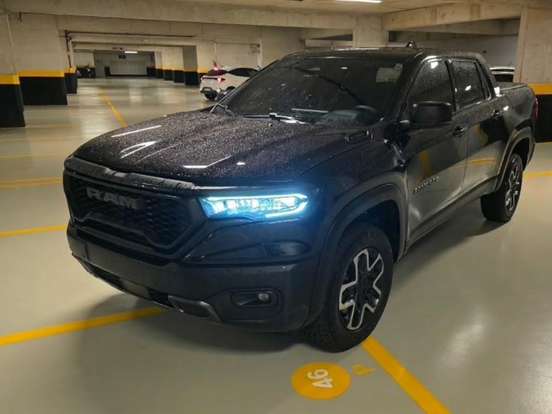 RAM-RAMPAGE-2.0 HURRICANE 4 TURBO GASOLINA REBEL 4X4 AUTOMÁTICO RAM-RAMPAGE-2023