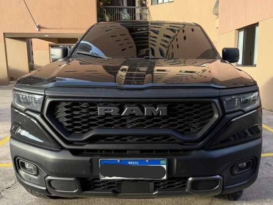RAM-RAMPAGE-2.0 HURRICANE 4 TURBO GASOLINA REBEL 4X4 AUTOMÁTICO RAM-RAMPAGE-2024