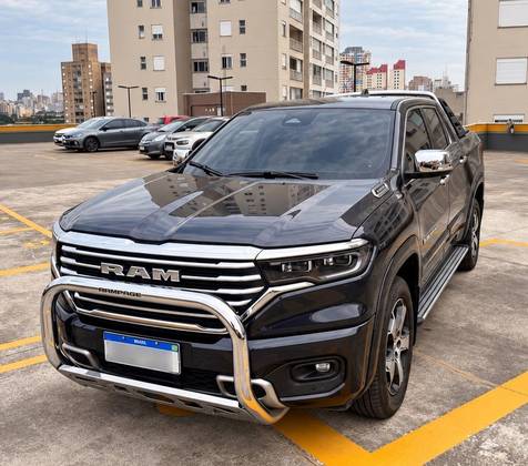 RAM RAMPAGE 2.2 TURBO DIESEL REBEL 4X4 AUTOMÁTICO