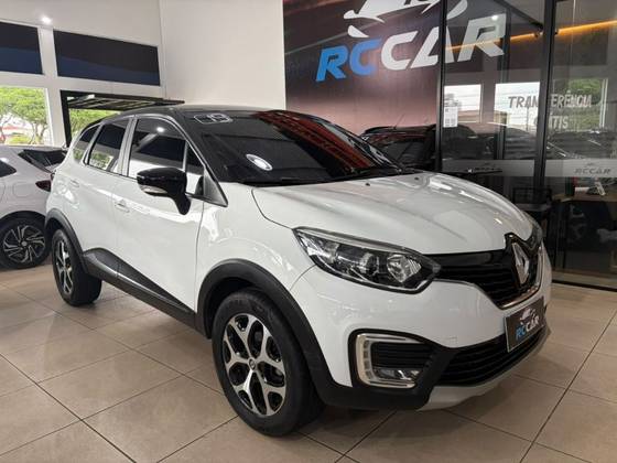 RENAULT CAPTUR 1.6 16V SCE FLEX INTENSE X-TRONIC