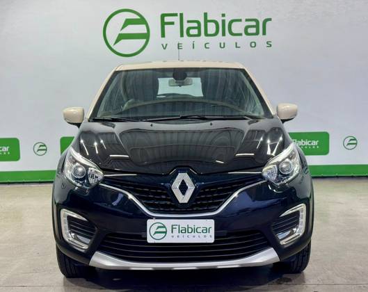 RENAULT CAPTUR 1.6 16V SCE FLEX INTENSE X-TRONIC