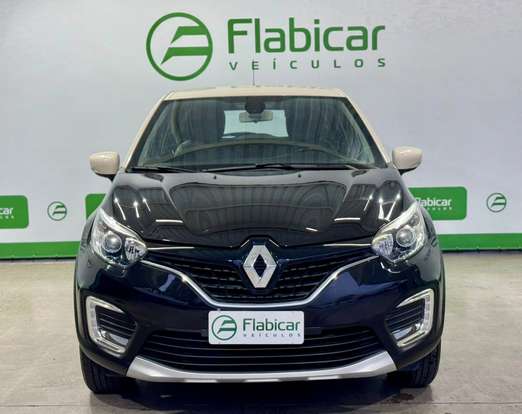 RENAULT-CAPTUR-1.6 16V SCE FLEX INTENSE X-TRONIC RENAULT-CAPTUR-2017