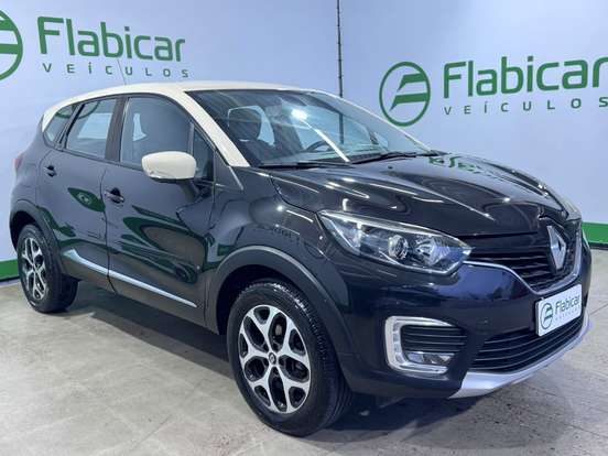 RENAULT-CAPTUR-1.6 16V SCE FLEX INTENSE X-TRONIC RENAULT-CAPTUR-2017