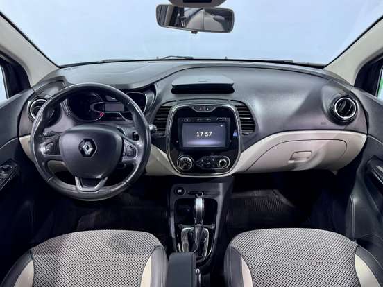RENAULT-CAPTUR-1.6 16V SCE FLEX INTENSE X-TRONIC RENAULT-CAPTUR-2017