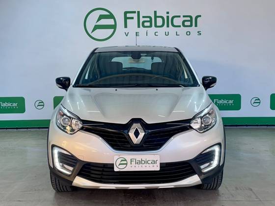 RENAULT CAPTUR 1.6 16V SCE FLEX INTENSE X-TRONIC