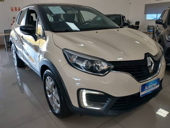 RENAULT CAPTUR 1.6 16V SCE FLEX LIFE X-TRONIC
