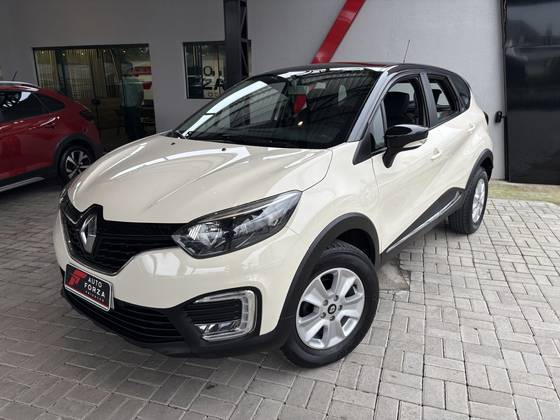 RENAULT CAPTUR 1.6 16V SCE FLEX LIFE X-TRONIC