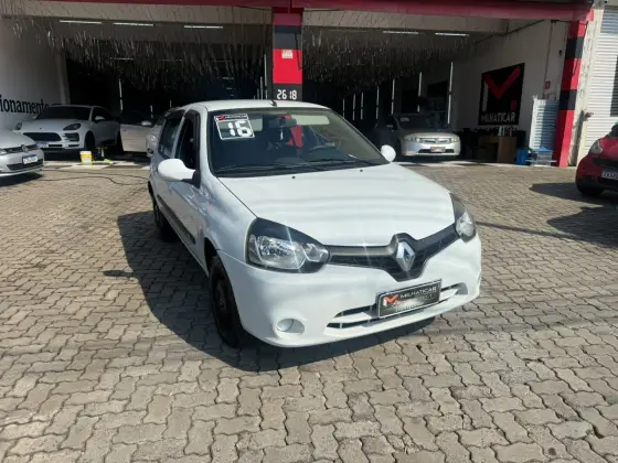RENAULT CLIO 1.0 EXPRESSION 16V FLEX 4P MANUAL