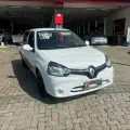 RENAULT CLIO 1.0 EXPRESSION 16V FLEX 4P MANUAL RENAULT CLIO 1.0 EXPRESSION 16V FLEX 4P MANUAL