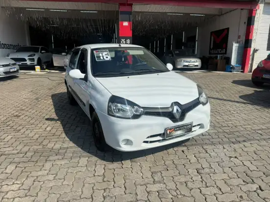 RENAULT-CLIO-1.0 EXPRESSION 16V FLEX 4P MANUAL RENAULT-CLIO-2015