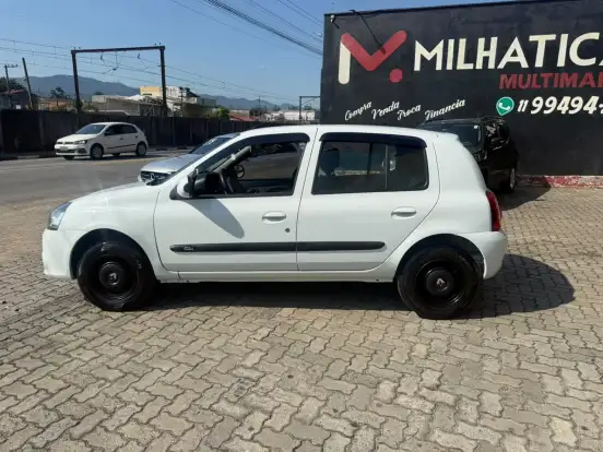 RENAULT-CLIO-1.0 EXPRESSION 16V FLEX 4P MANUAL RENAULT-CLIO-2015